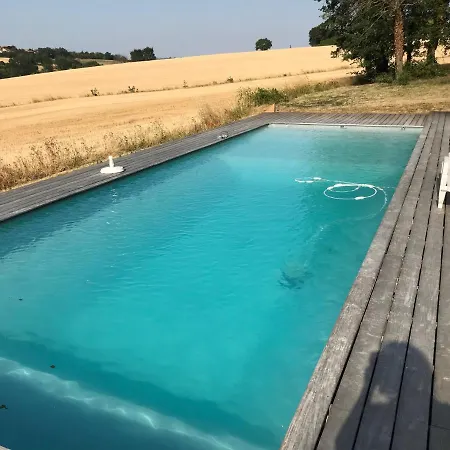 Bed & Breakfast Ferme Meric Ayguesvives